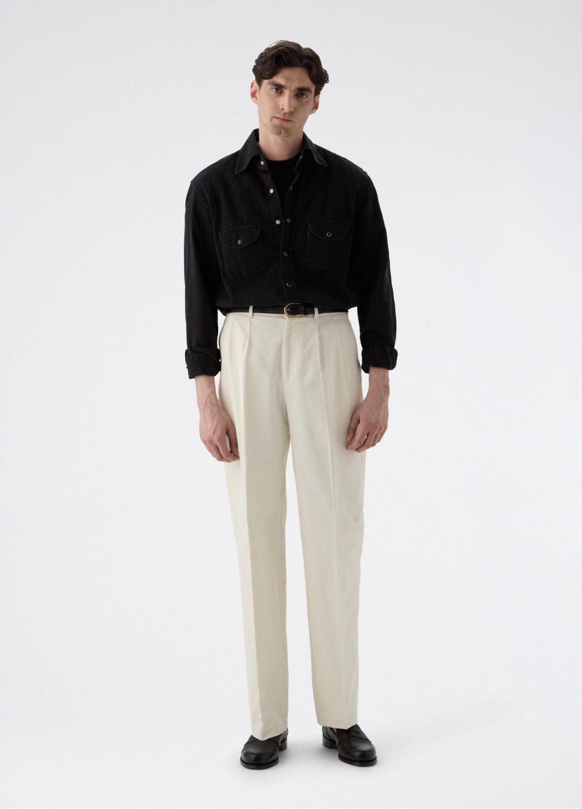 Antonello Cotton trouser