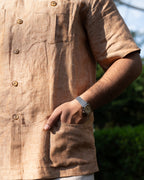 TOSCANA GUAYABERA LINEN SHIRT