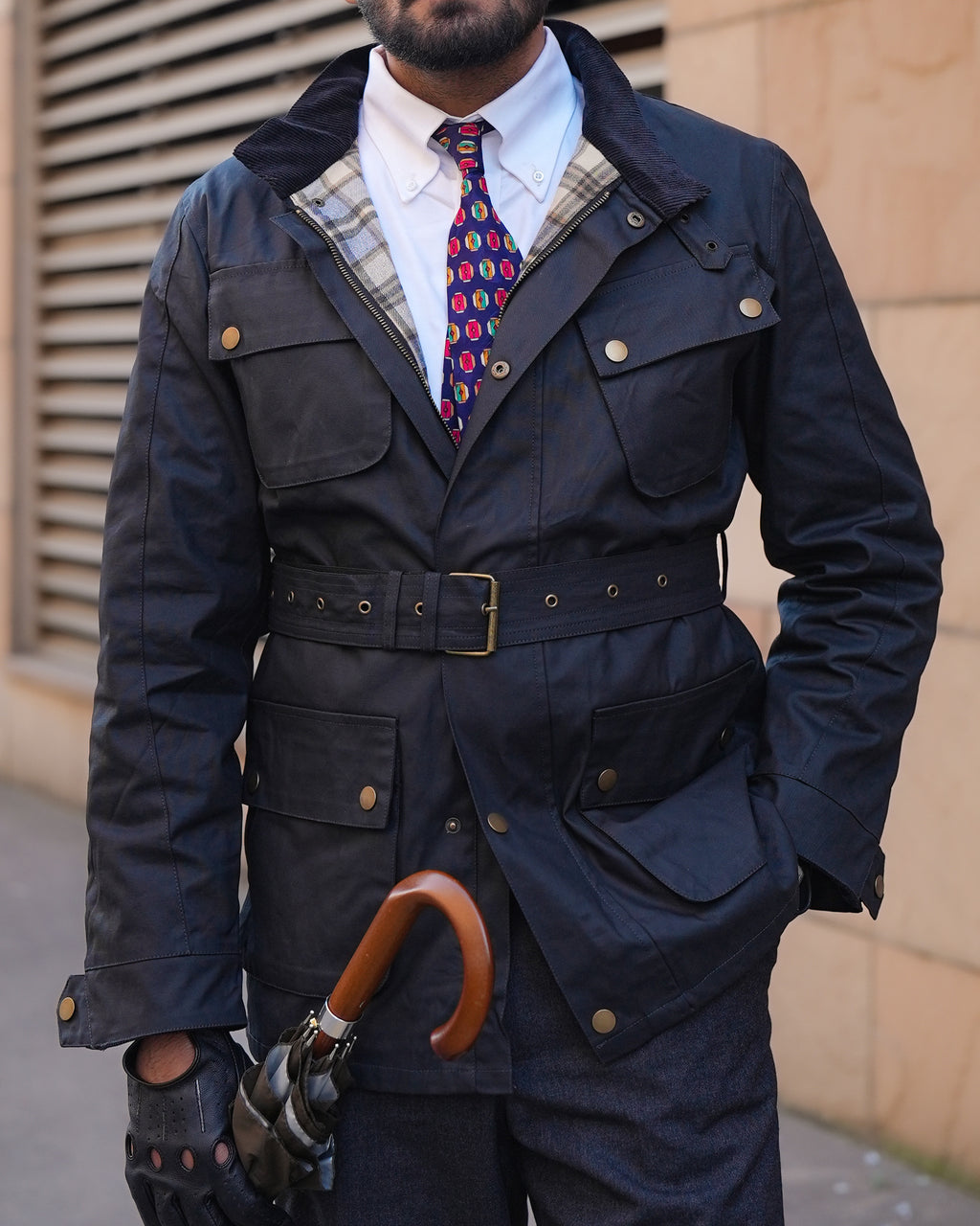 Trailmaster Waxed Jacket