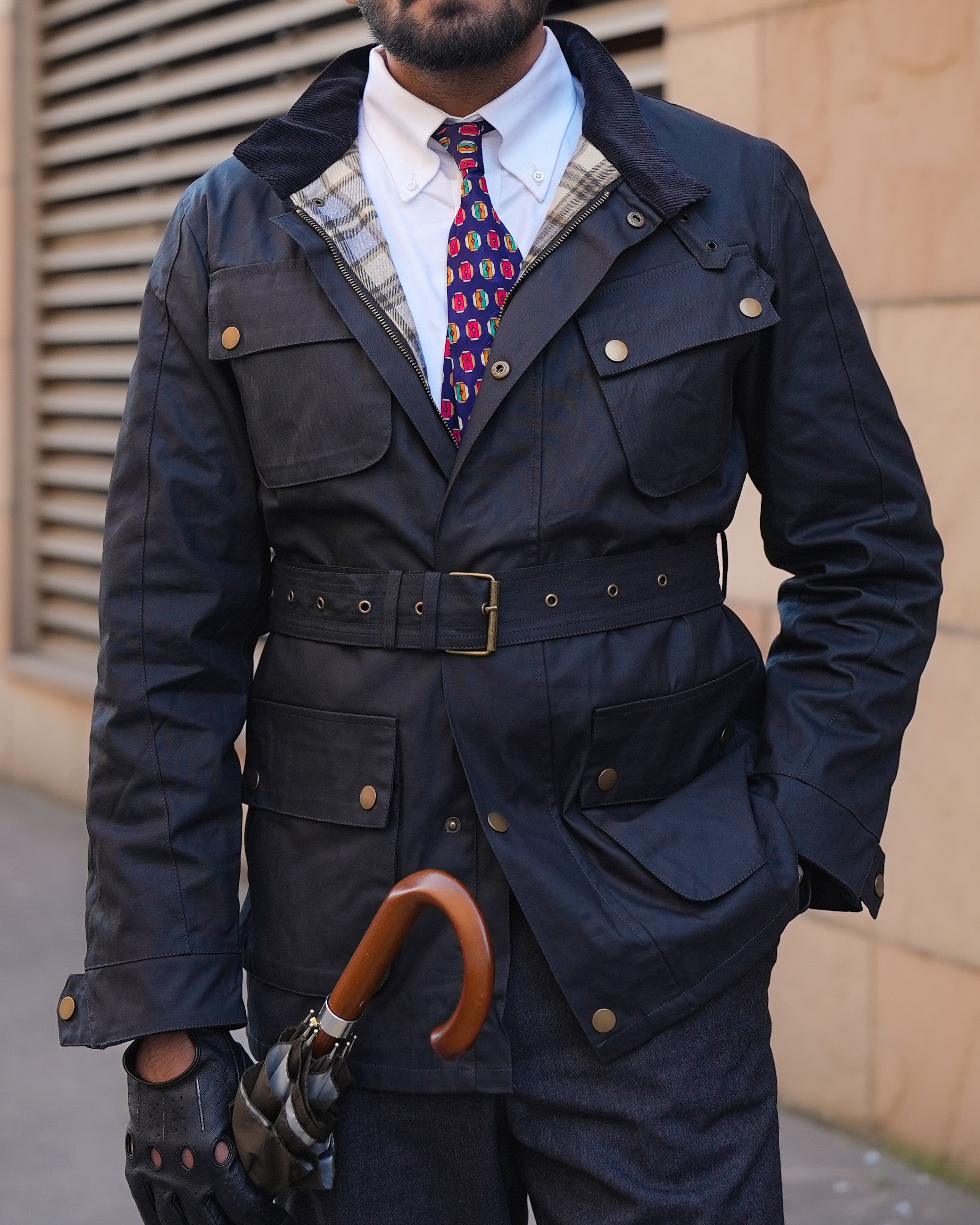 Trailmaster Waxed Jacket