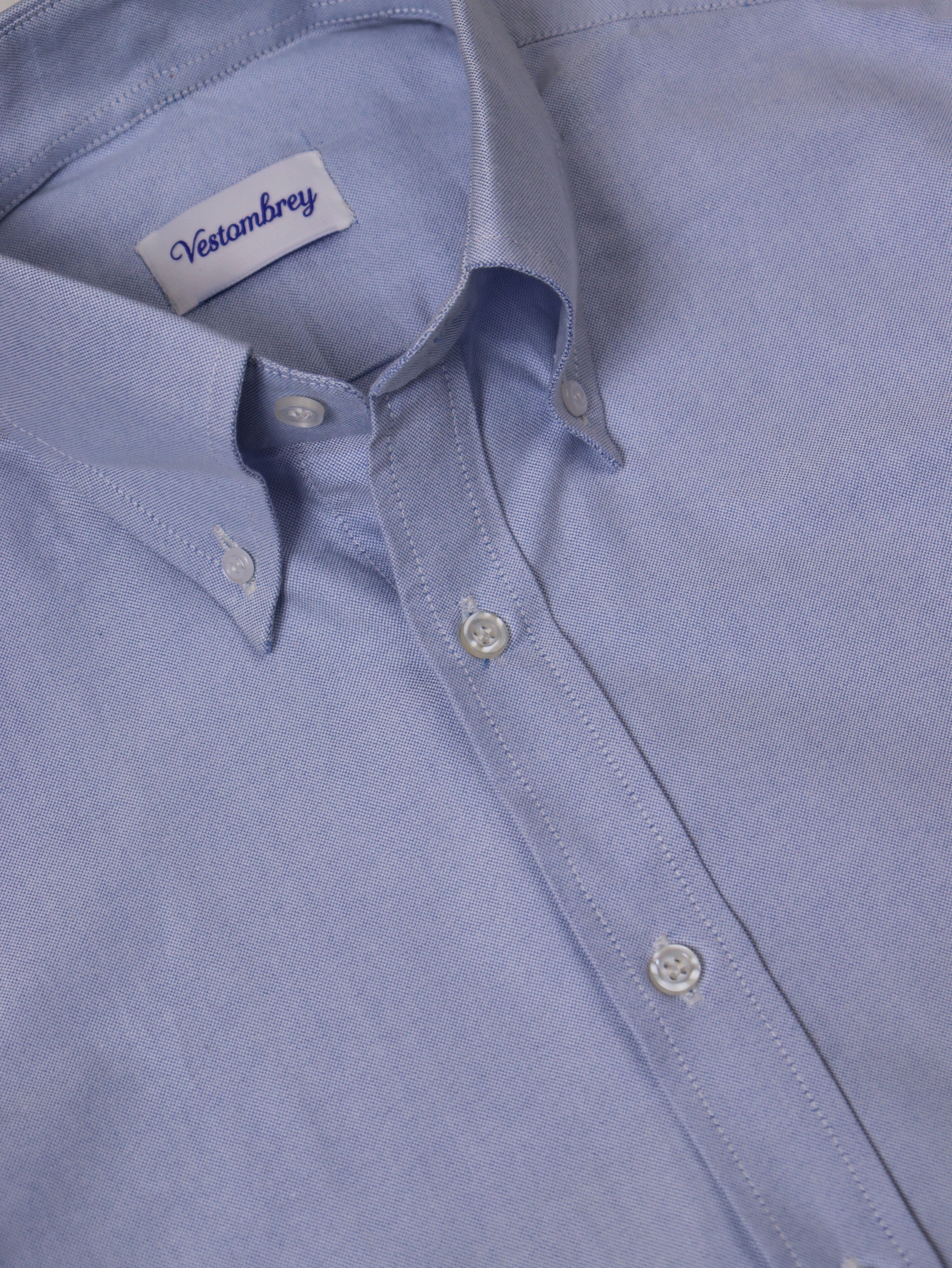 Sky blue Oxford Shirt