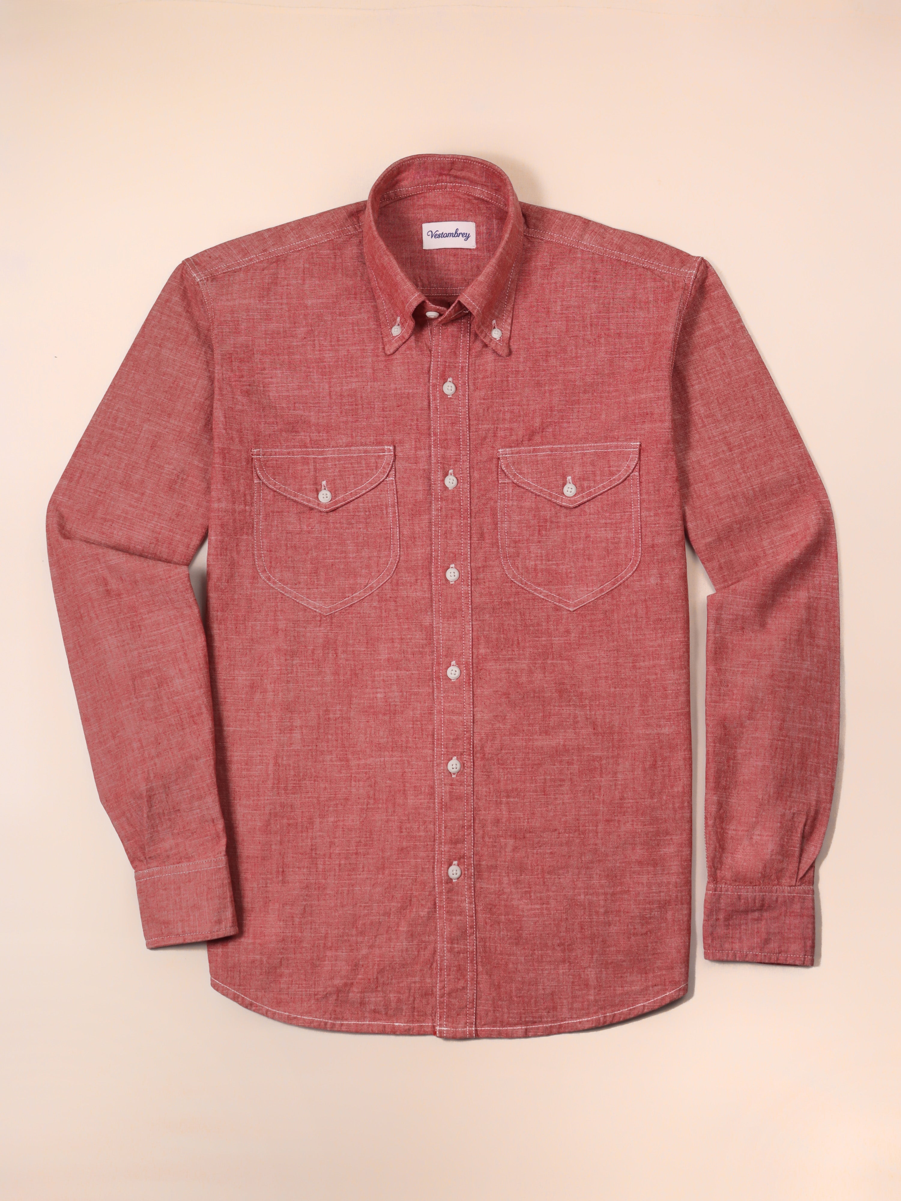 Amalfi Brick Chambray Shirt