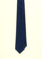 IMPERIAL NAVY SILK TIE