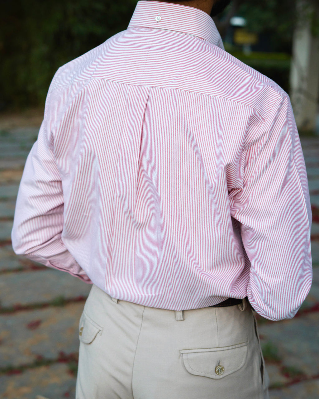 Westfield Red Stripe Shirt