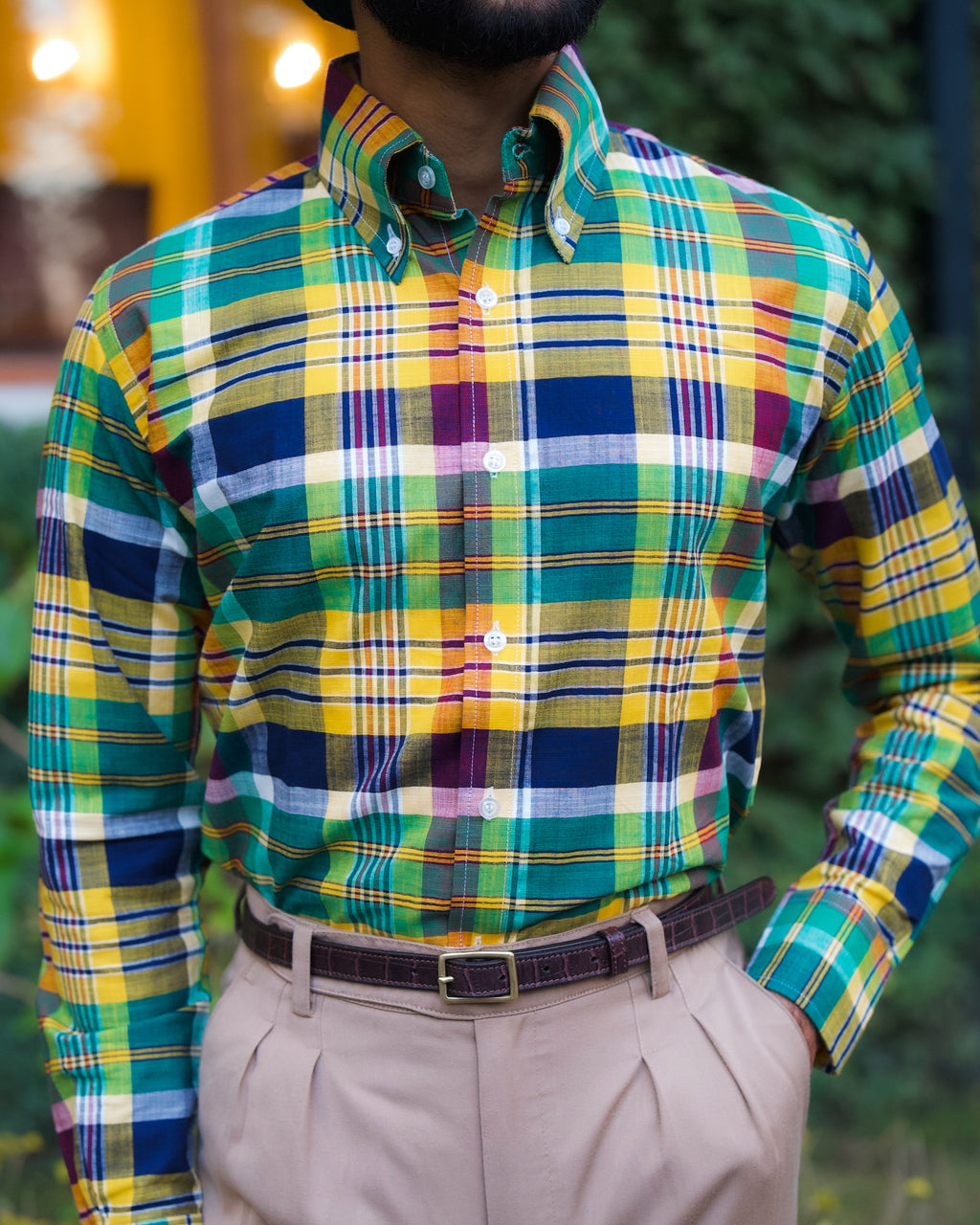 Somerset Classic Plaid Shirt