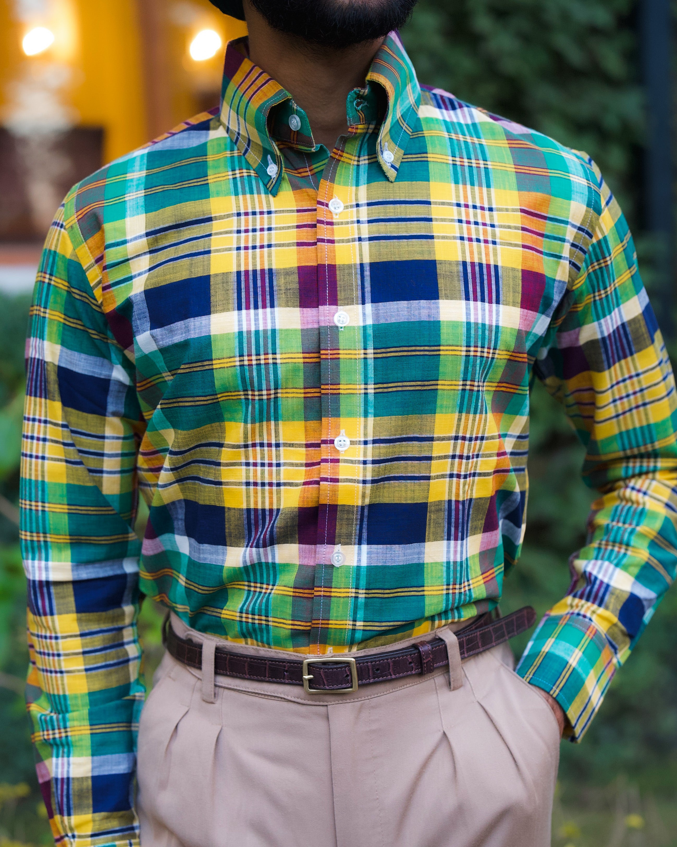 Somerset Classic Plaid Shirt