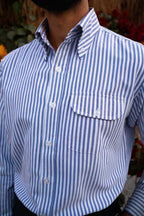 REGENT STRIPE OXFORD SHIRT