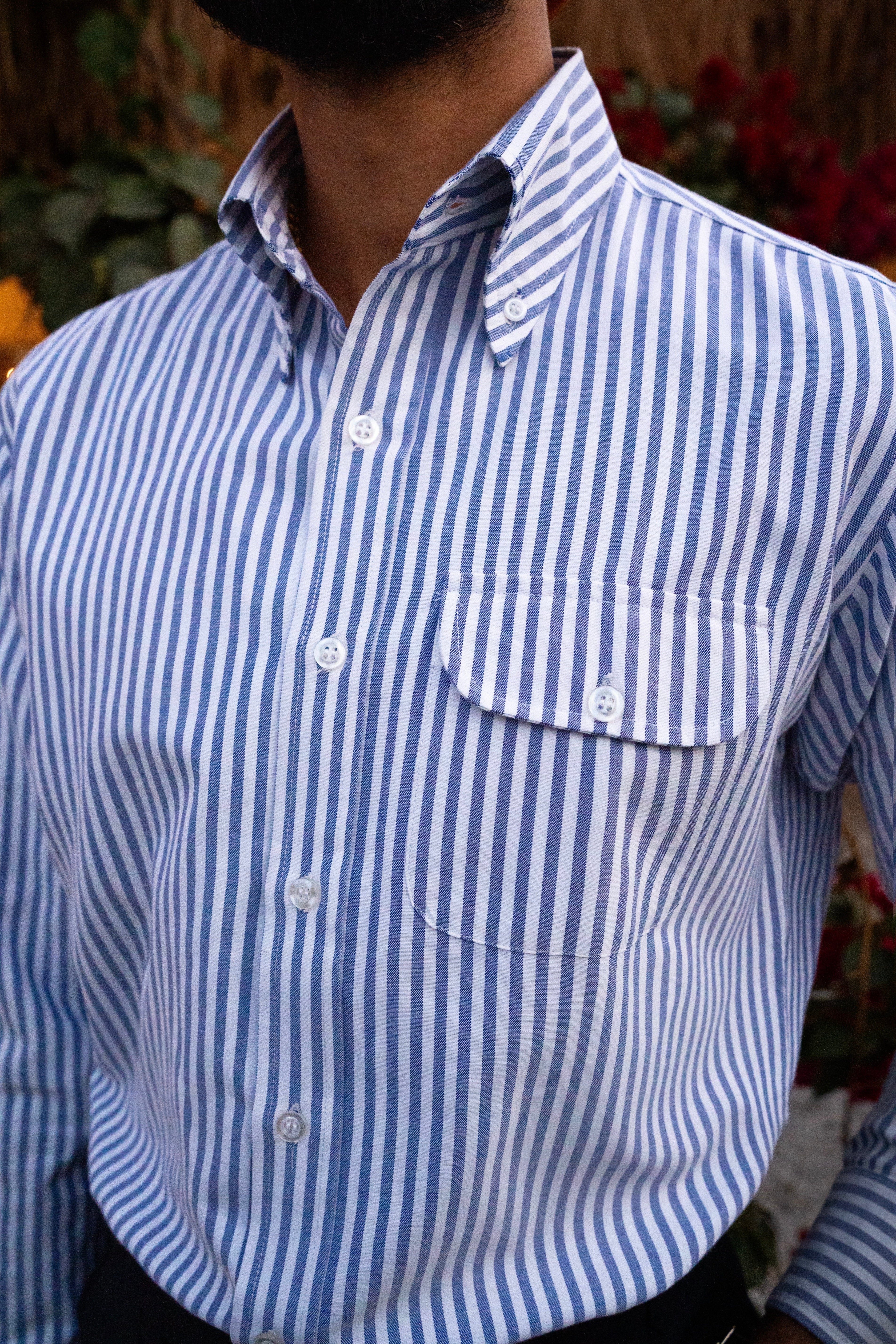 Regent Stripe Oxford Shirt