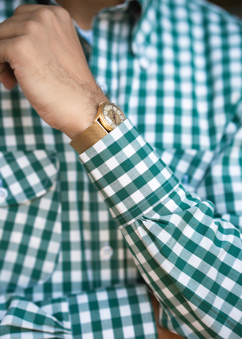 Greenport Ghingam Check Shirt