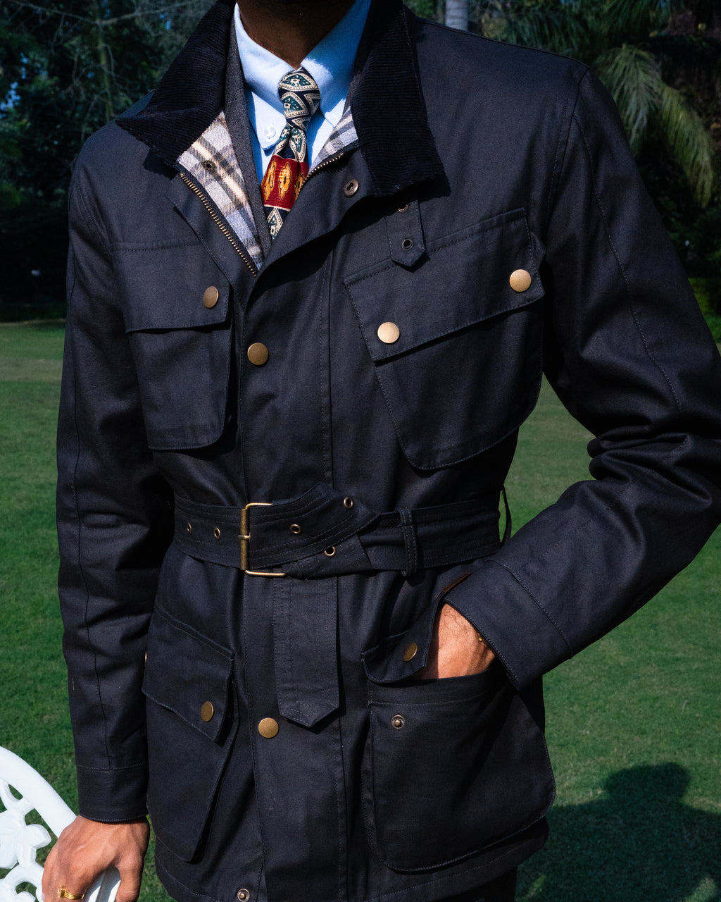 Trailmaster Waxed Jacket