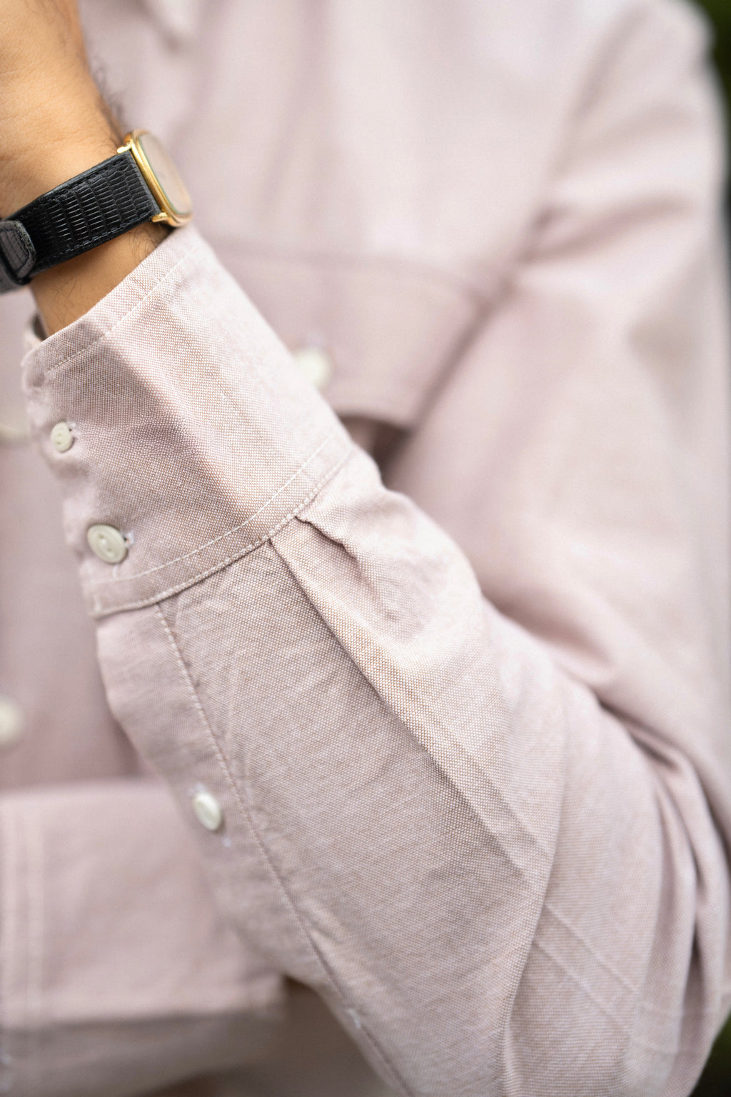 Sandrift Double Pocket Oxford Shirt