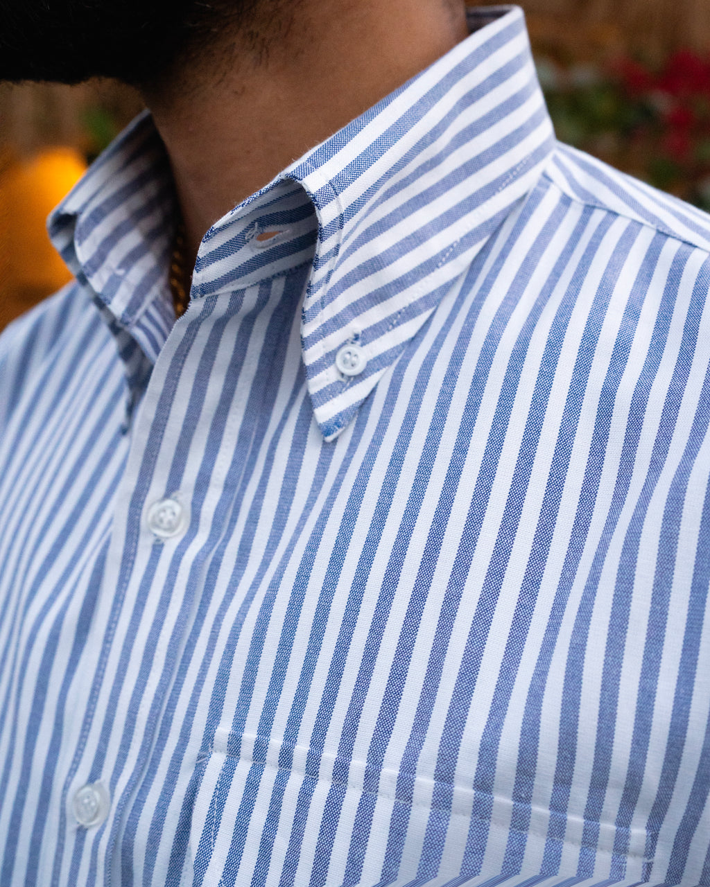 Regent Stripe Oxford Shirt
