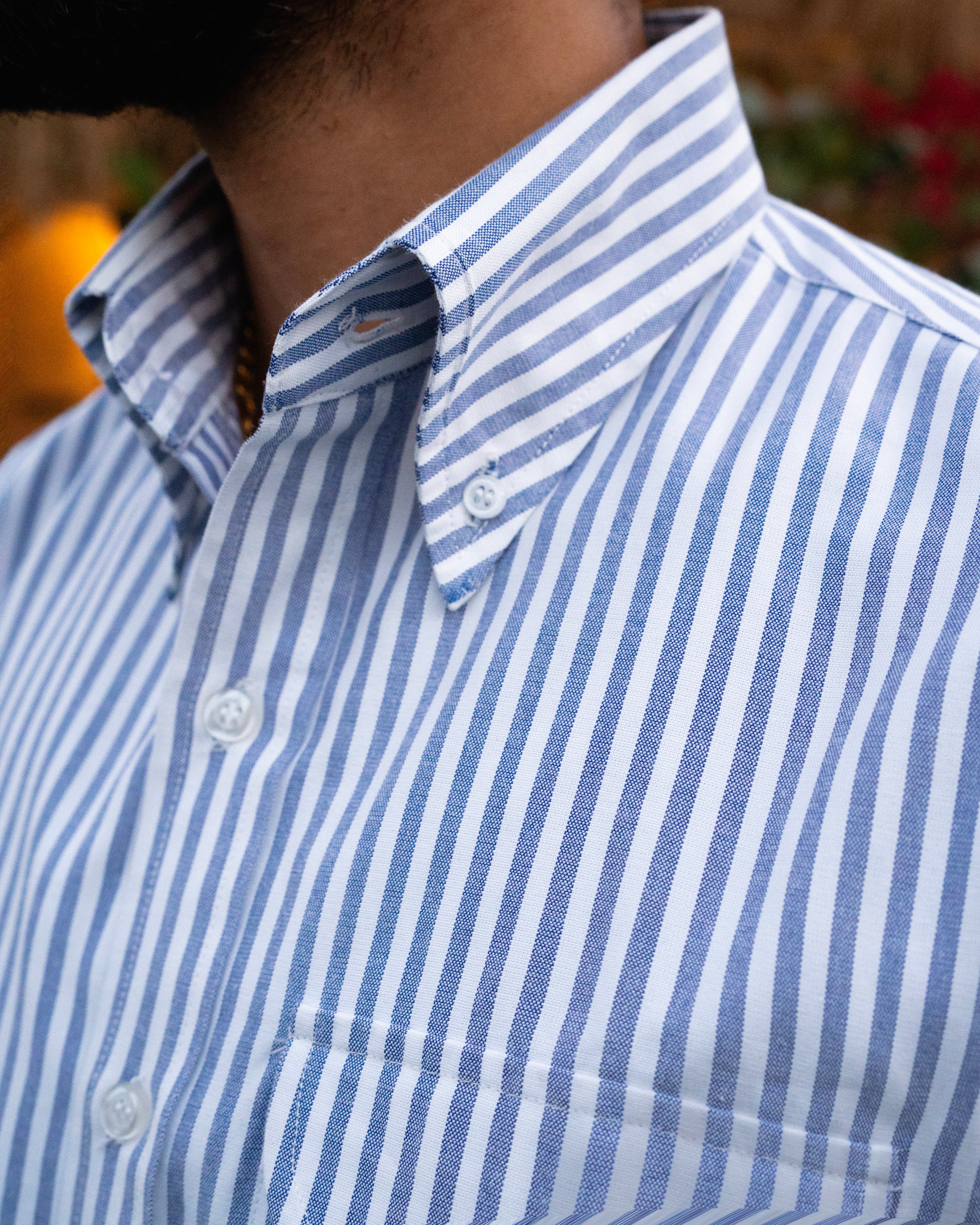 Regent Stripe Oxford Shirt