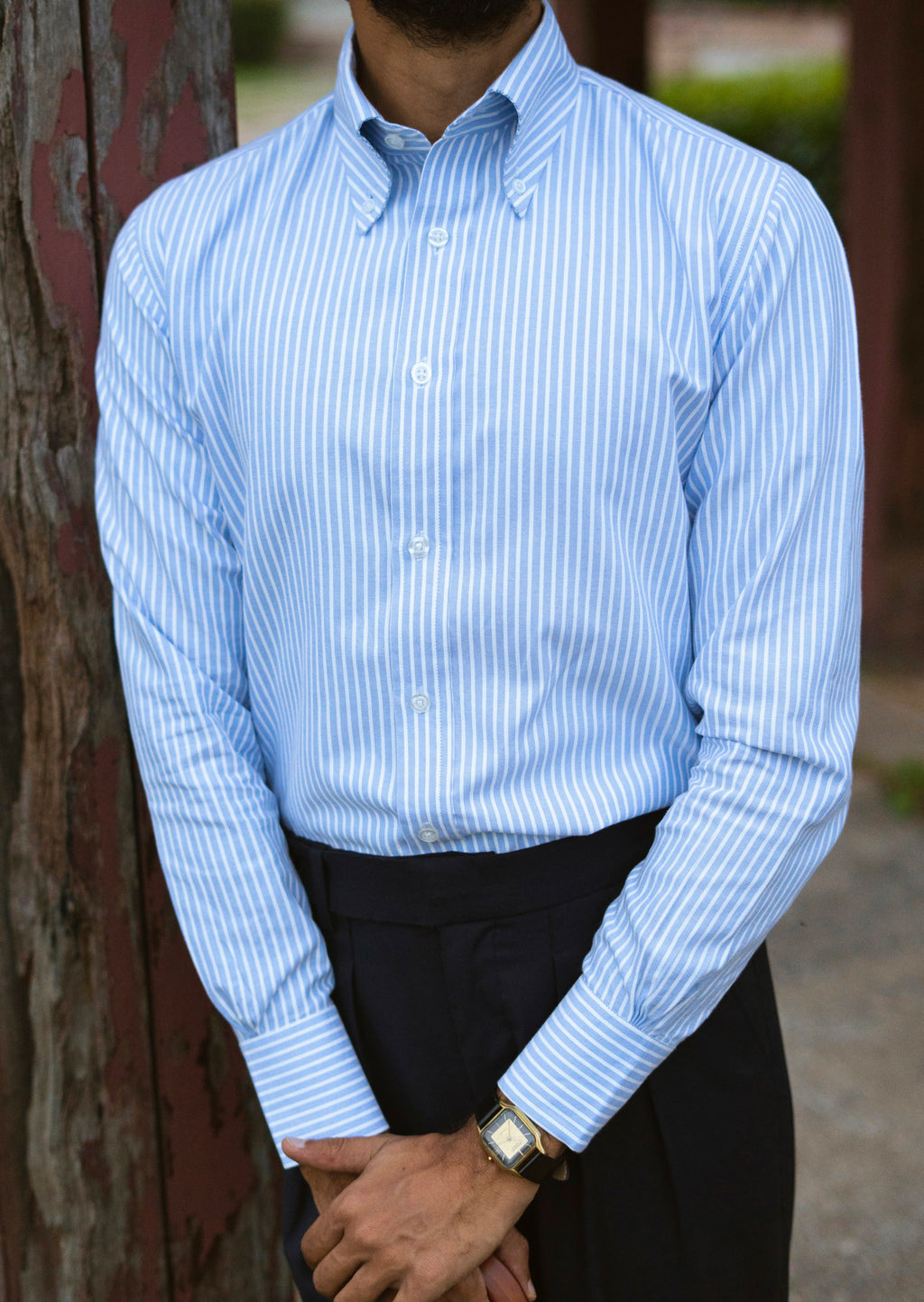 Posillipo Striped Oxford Shirt