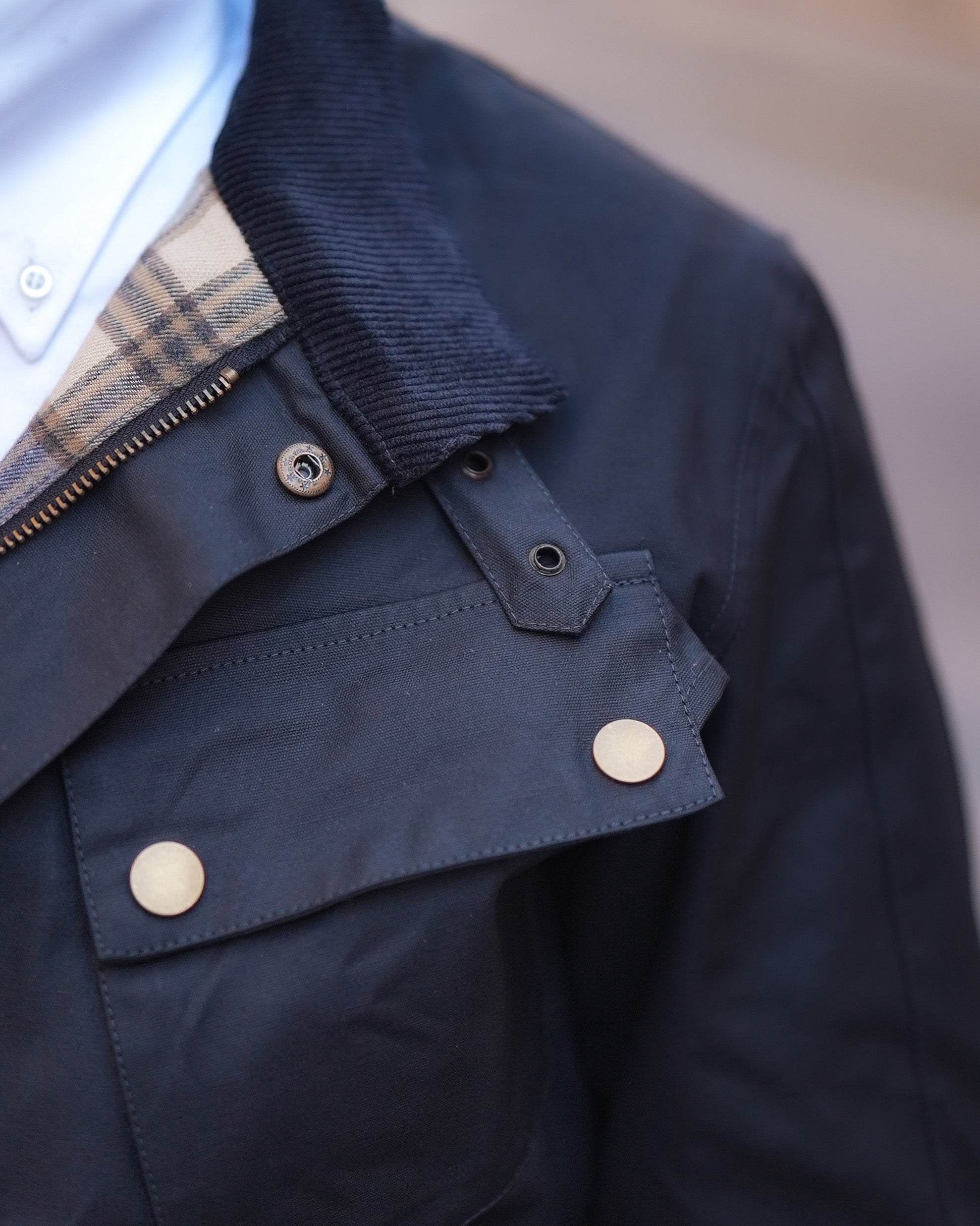 Trailmaster Waxed Jacket