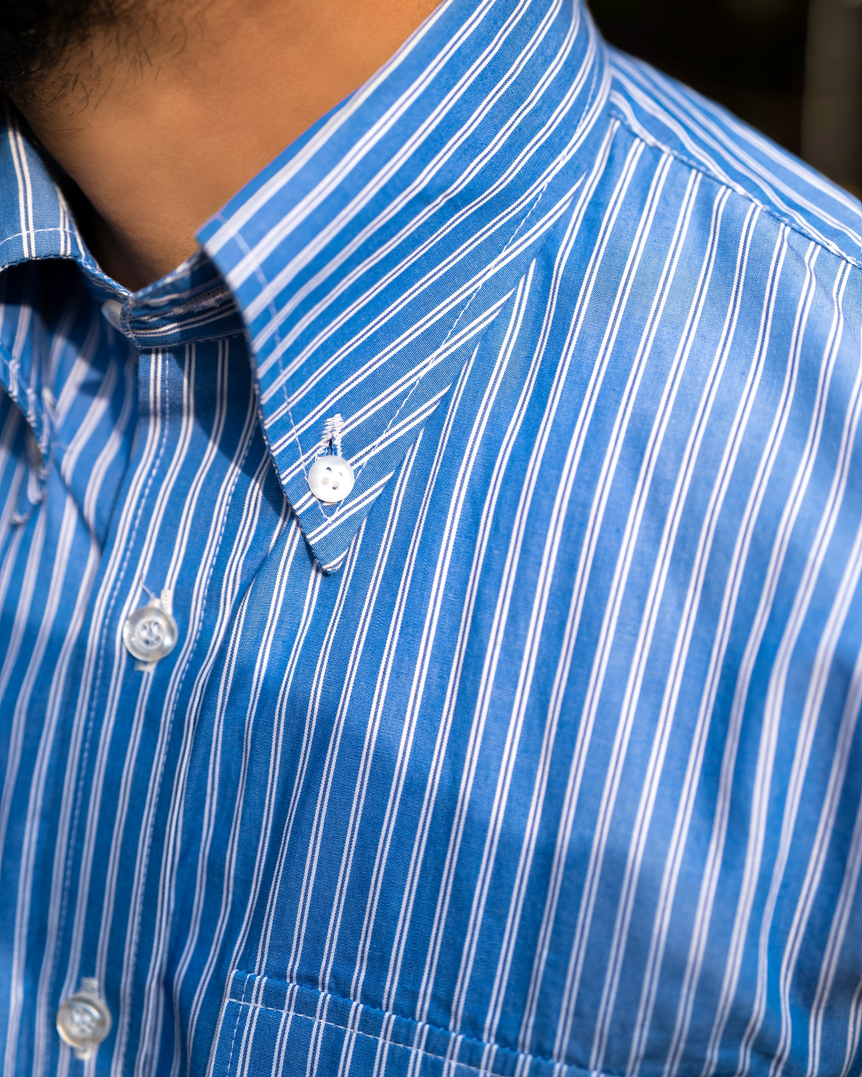 Rivato Striped Double Pocket Shirt