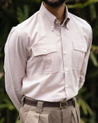 SANDRIFT DOUBLE POCKET OXFORD SHIRT