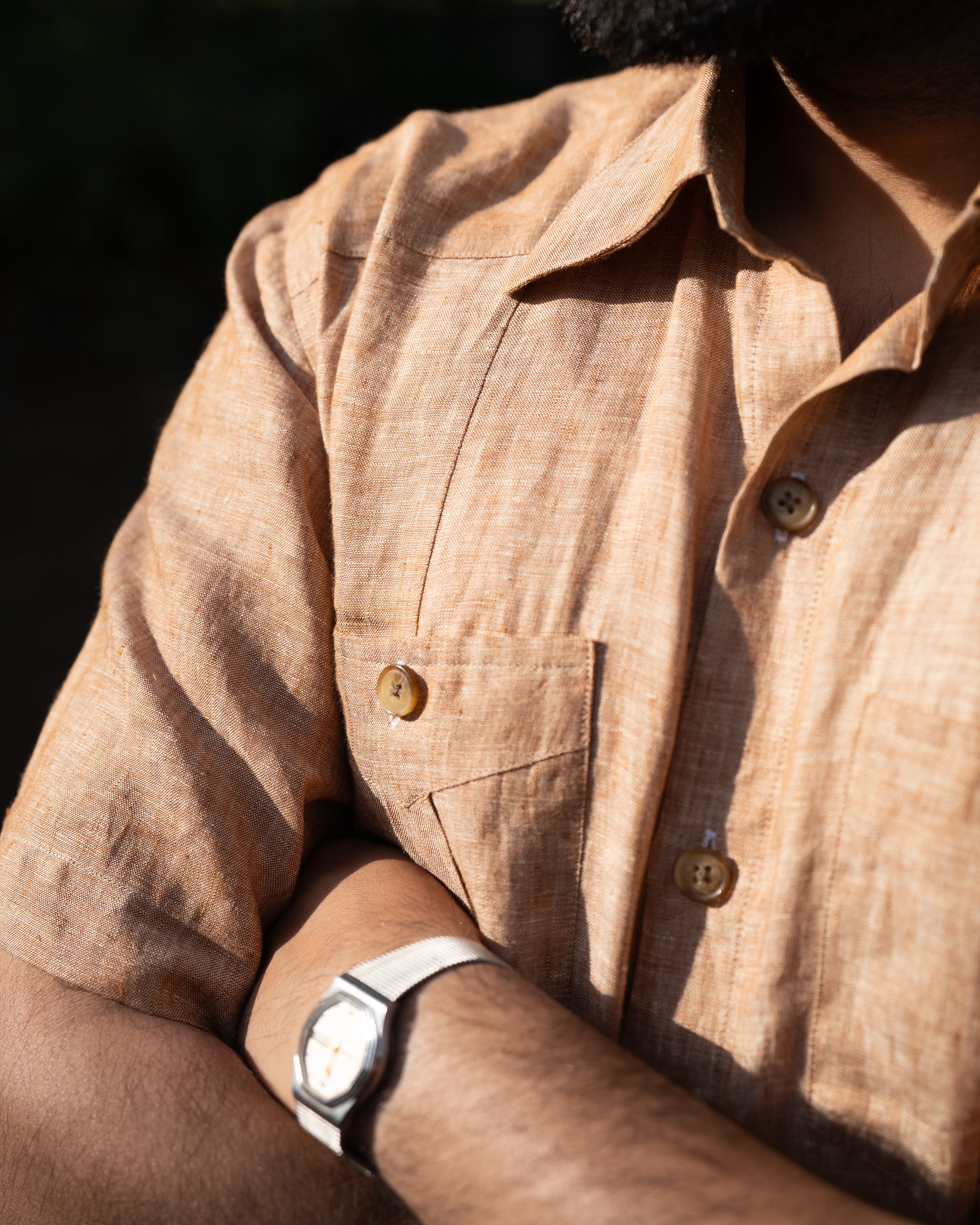 Toscana Guayabera Linen Shirt