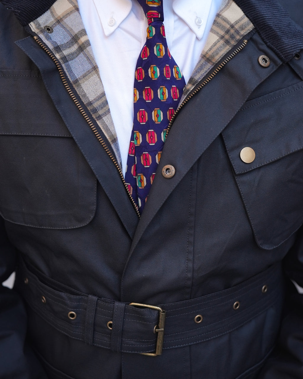 Trailmaster Waxed Jacket