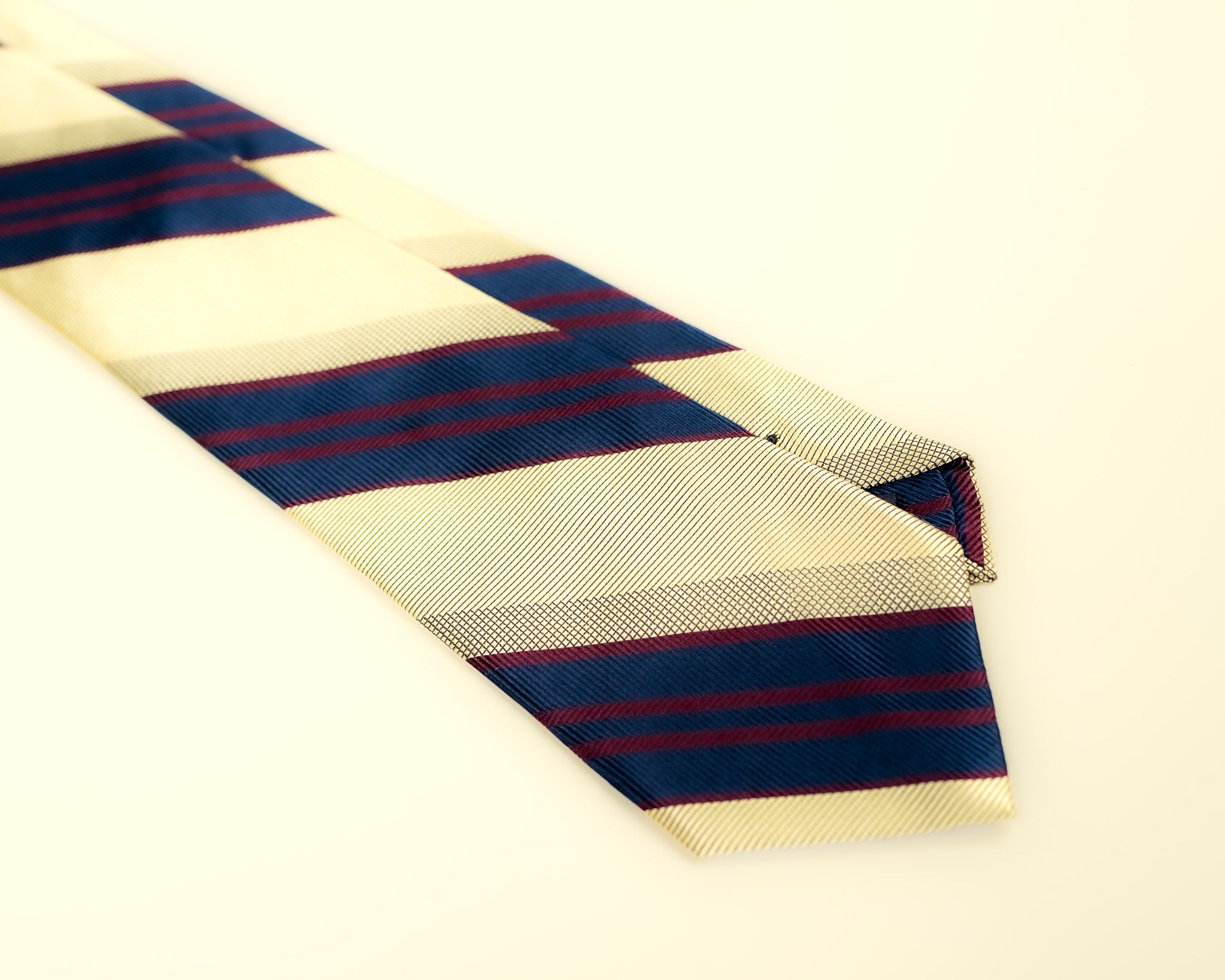 Regimental Crest Silk Tie