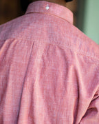 CORALLO BRUSHED OXFORD DOUBLE POCKET SHIRT