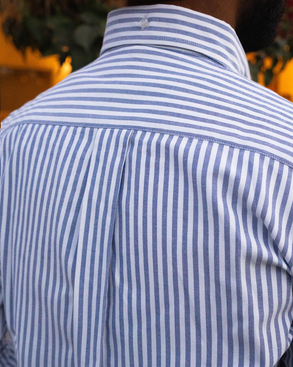 Regent Stripe Oxford Shirt