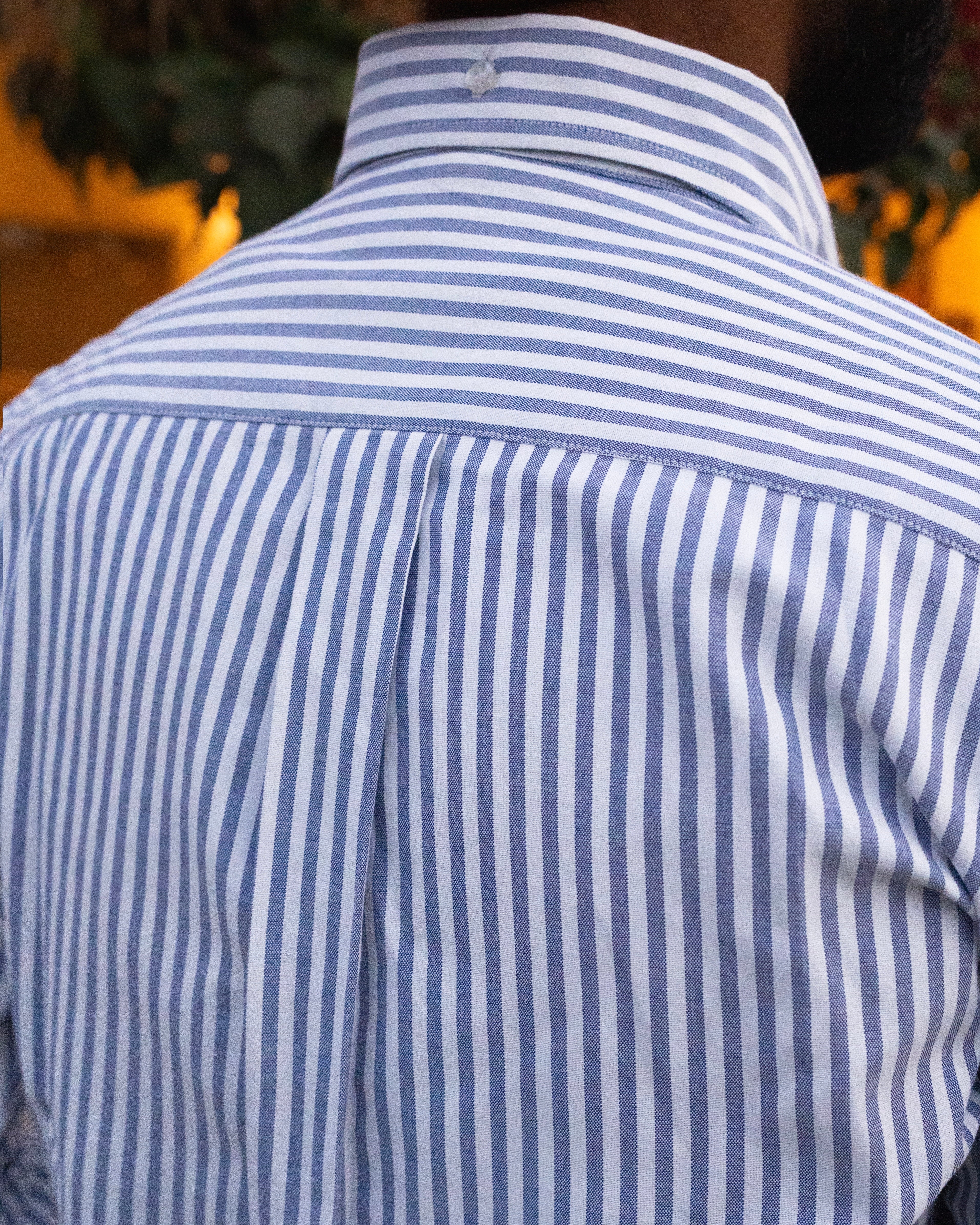 Regent Stripe Oxford Shirt