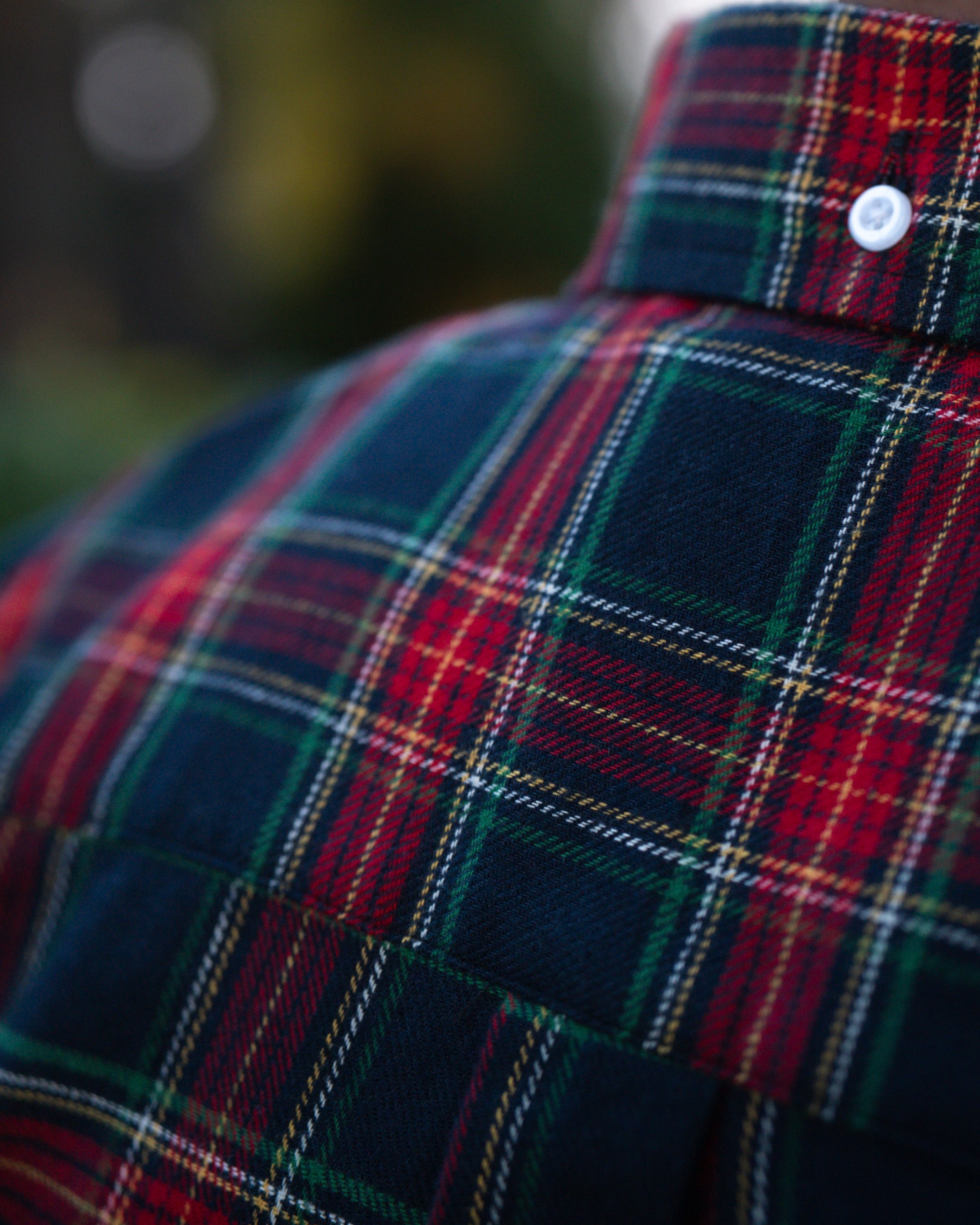 Oakridge Flannel Button Down Shirt