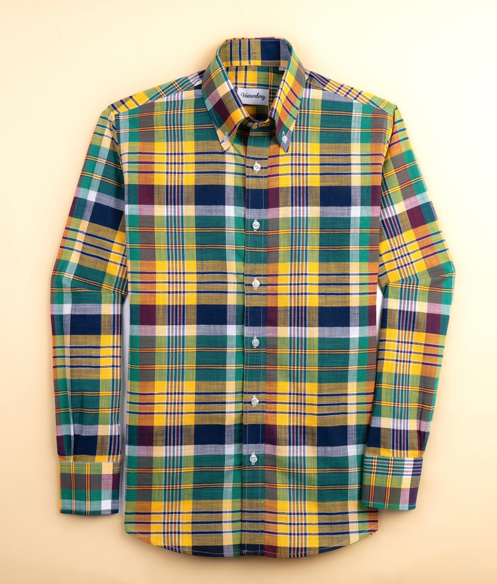 Somerset Classic Plaid Shirt