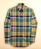 SOMERSET CLASSIC PLAID SHIRT