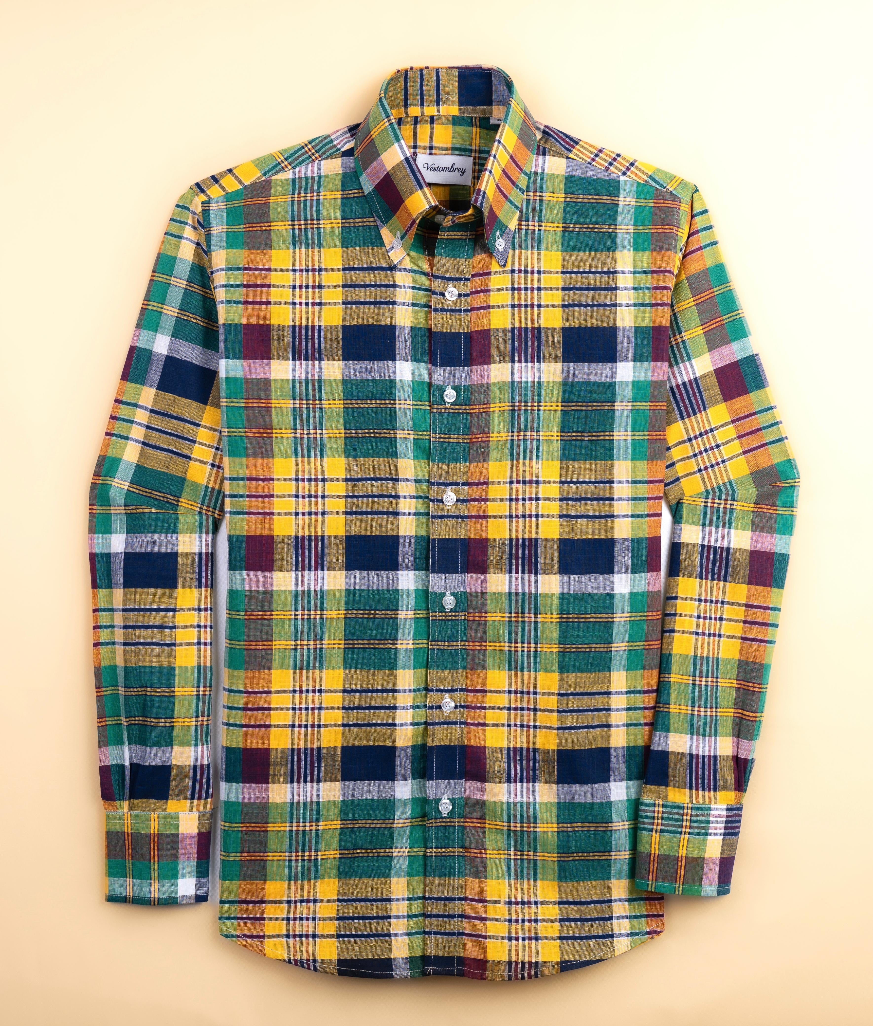 Somerset Classic Plaid Shirt