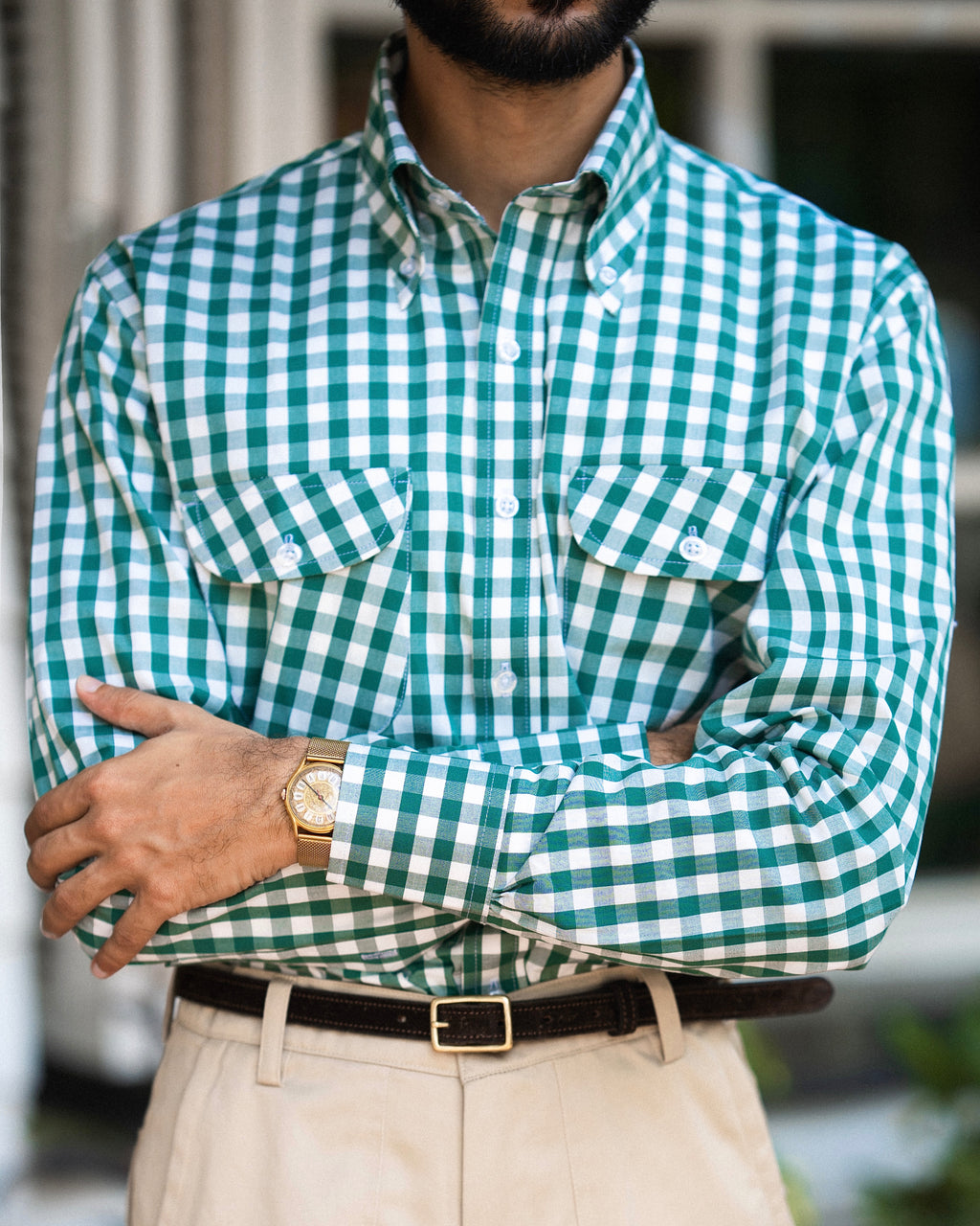 Greenport Ghingam Check Shirt