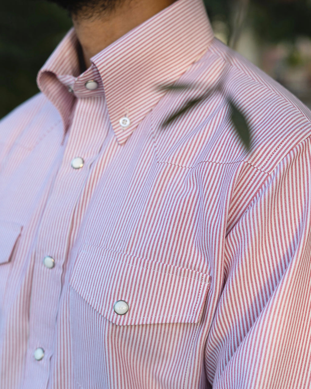 Westfield Red Stripe Shirt