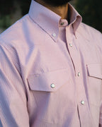 WESTFIELD RED STRIPE SHIRT
