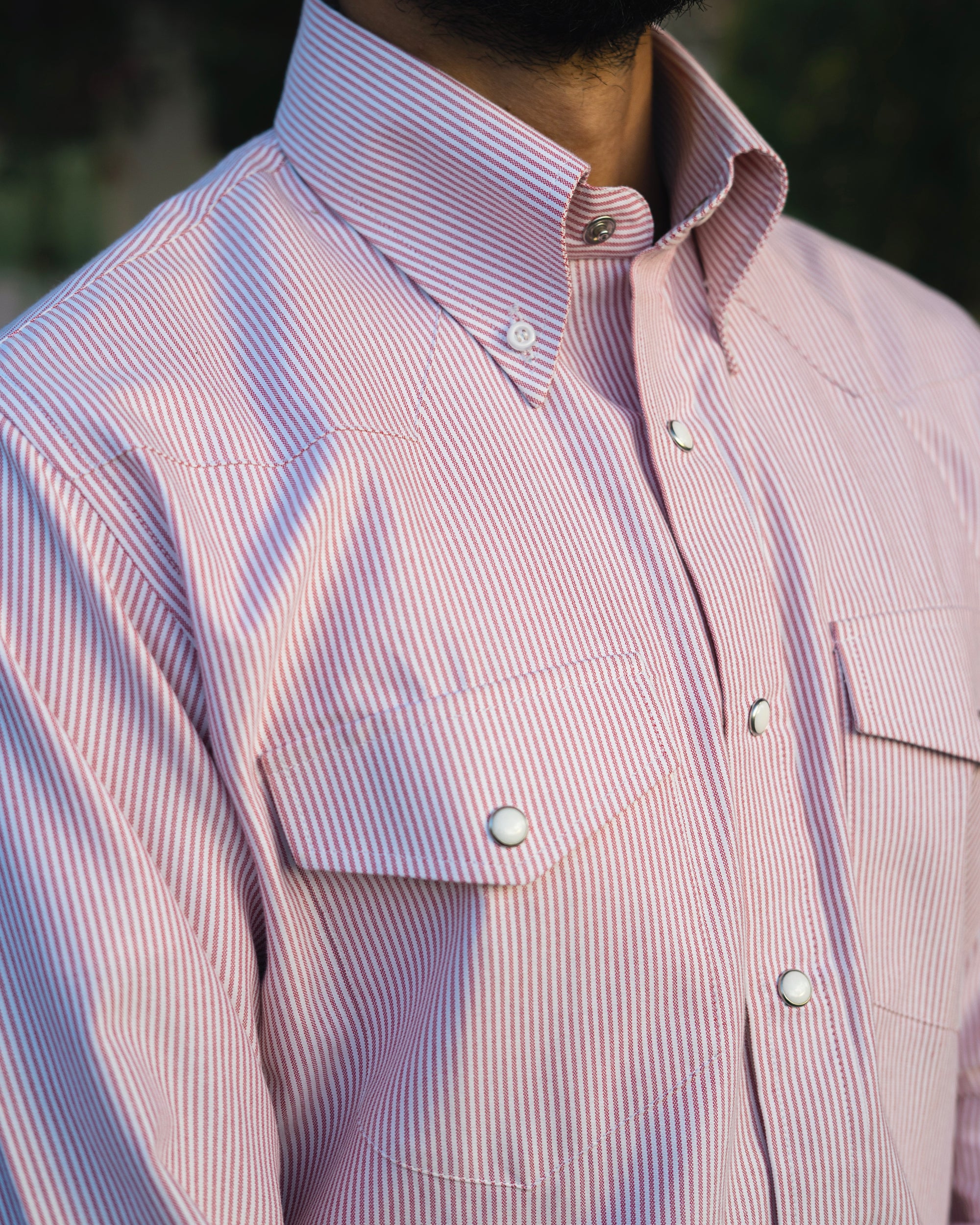 Westfield Red Stripe Shirt