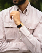 SANDRIFT DOUBLE POCKET OXFORD SHIRT