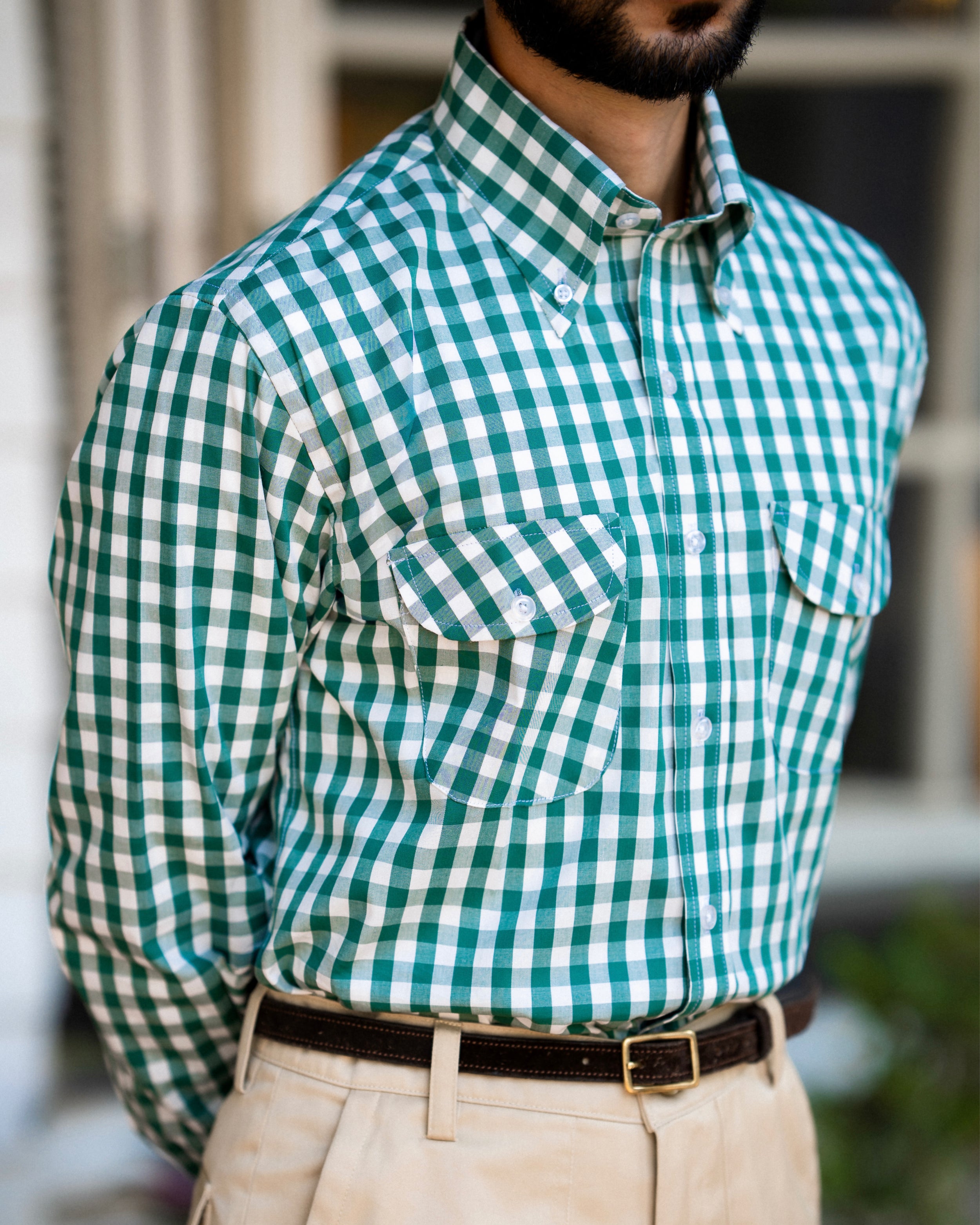 Greenport Ghingam Check Shirt