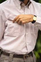 SANDRIFT DOUBLE POCKET OXFORD SHIRT