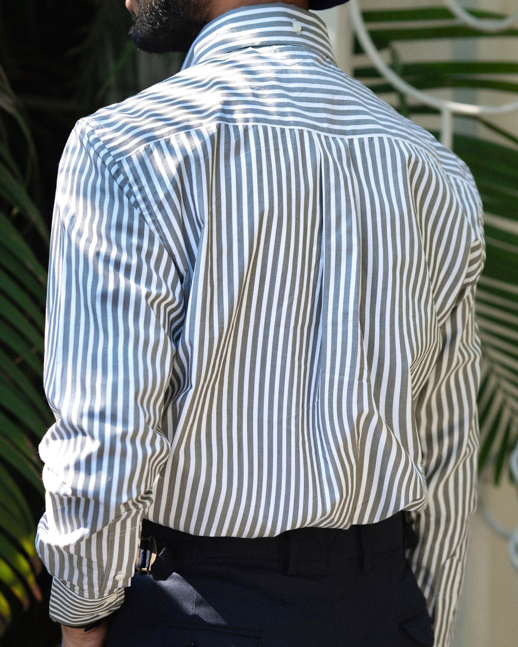Carrara Slate Stripe Shirt