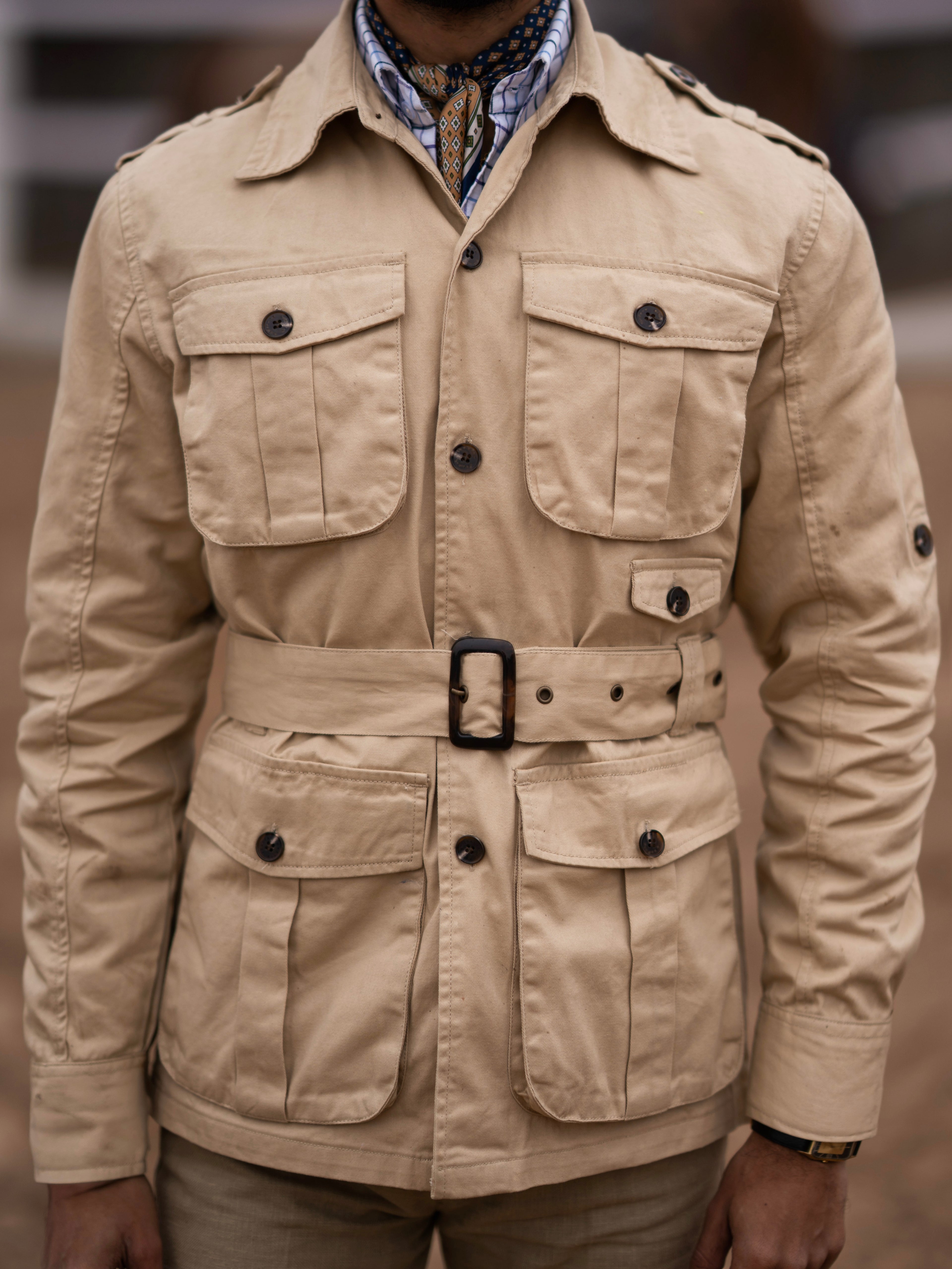 Vestombrey Heritage Field Jacket