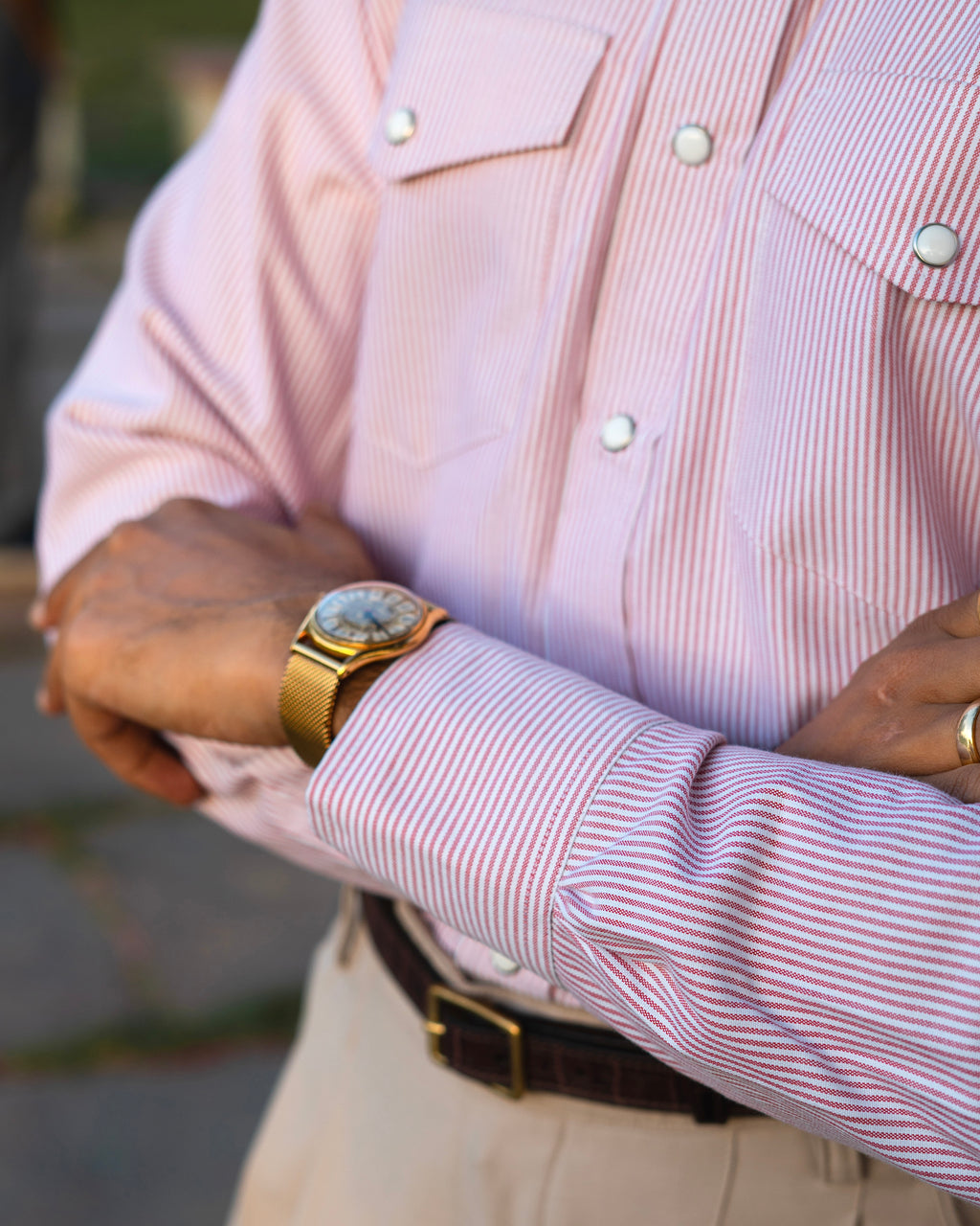 Westfield Red Stripe Shirt