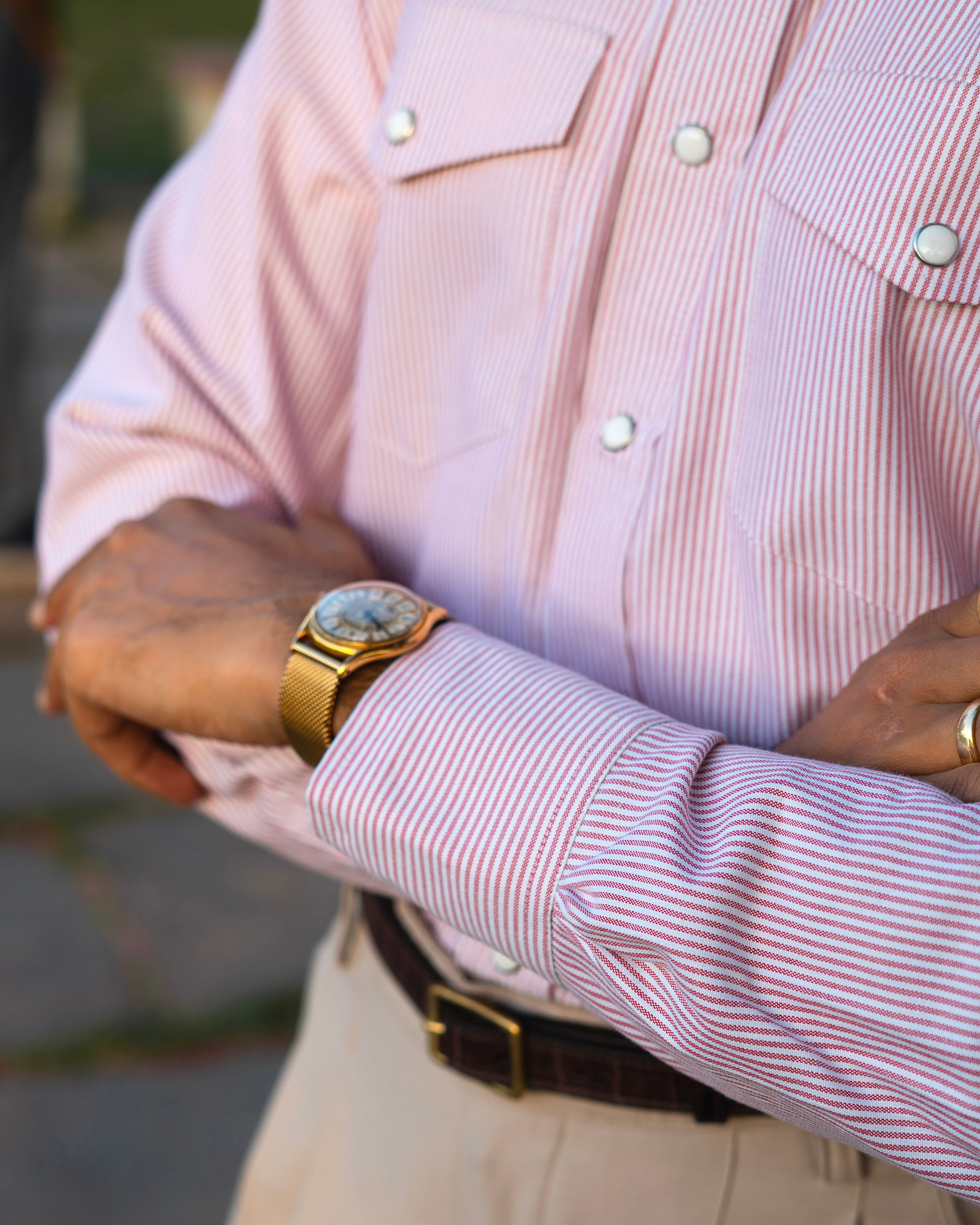 Westfield Red Stripe Shirt