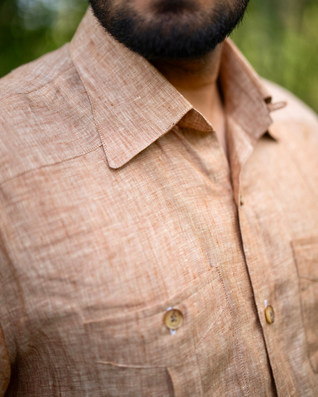 Toscana Guayabera Linen Shirt