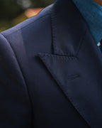 Vestombrey Signature Navy Double-Breasted Blazer