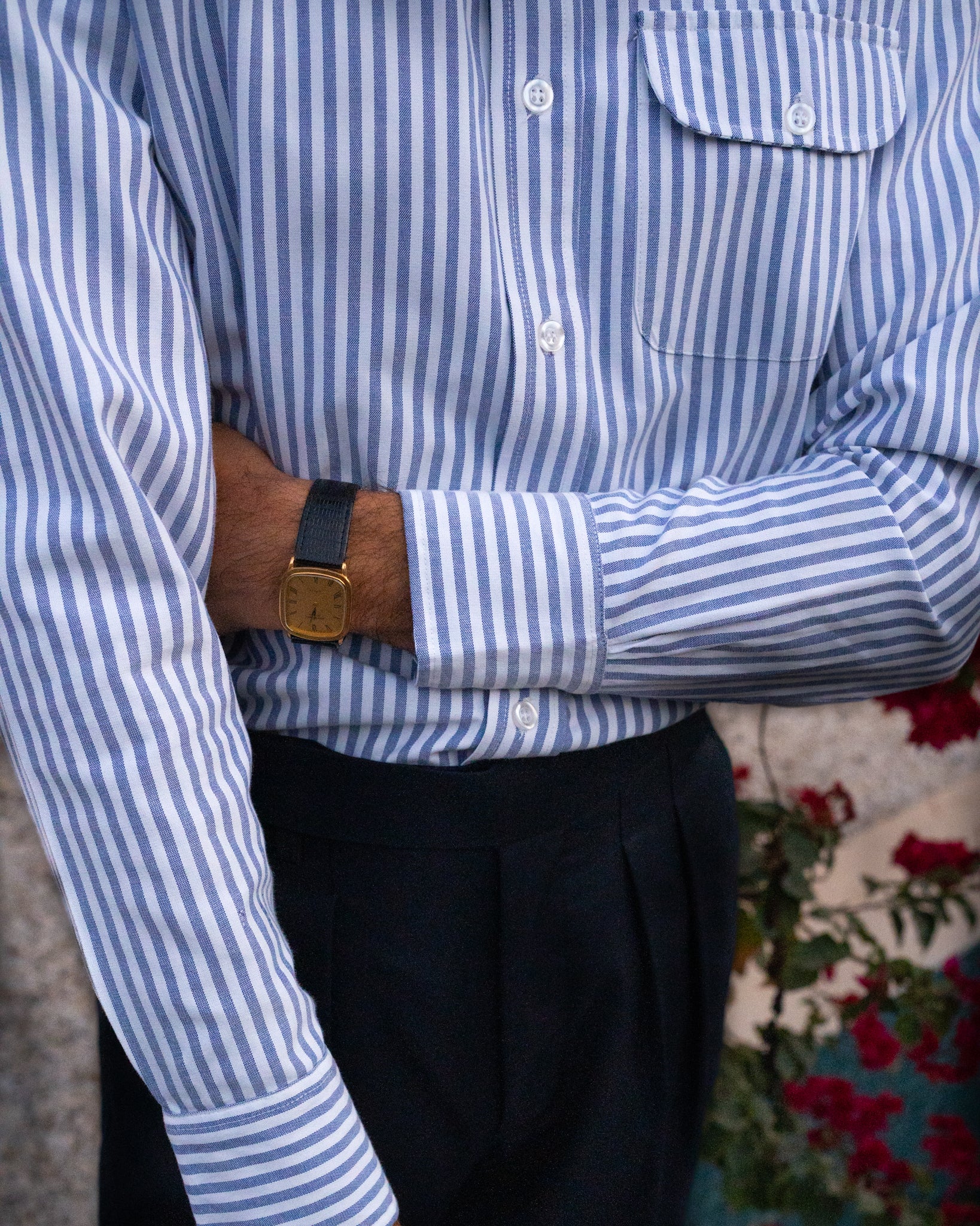 Regent Stripe Oxford Shirt