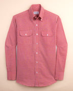 REDWOOD GHINGHAM OXFORD SHIRT