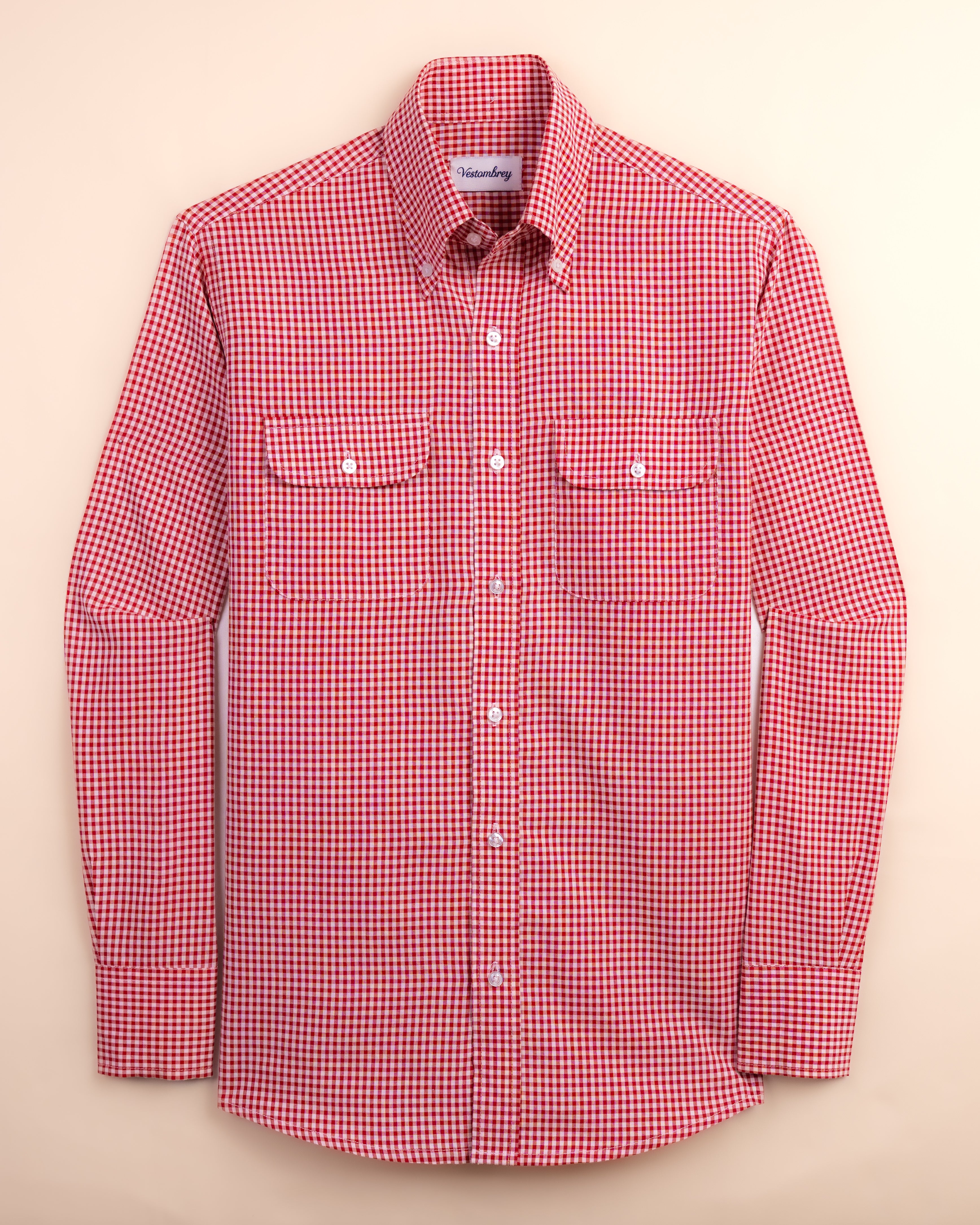 Redwood Ghingam Oxford Shirt