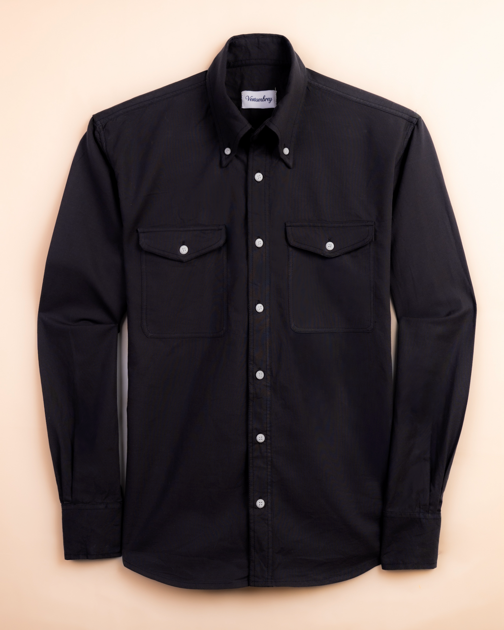 Sentinel Nero Oxford Shirt