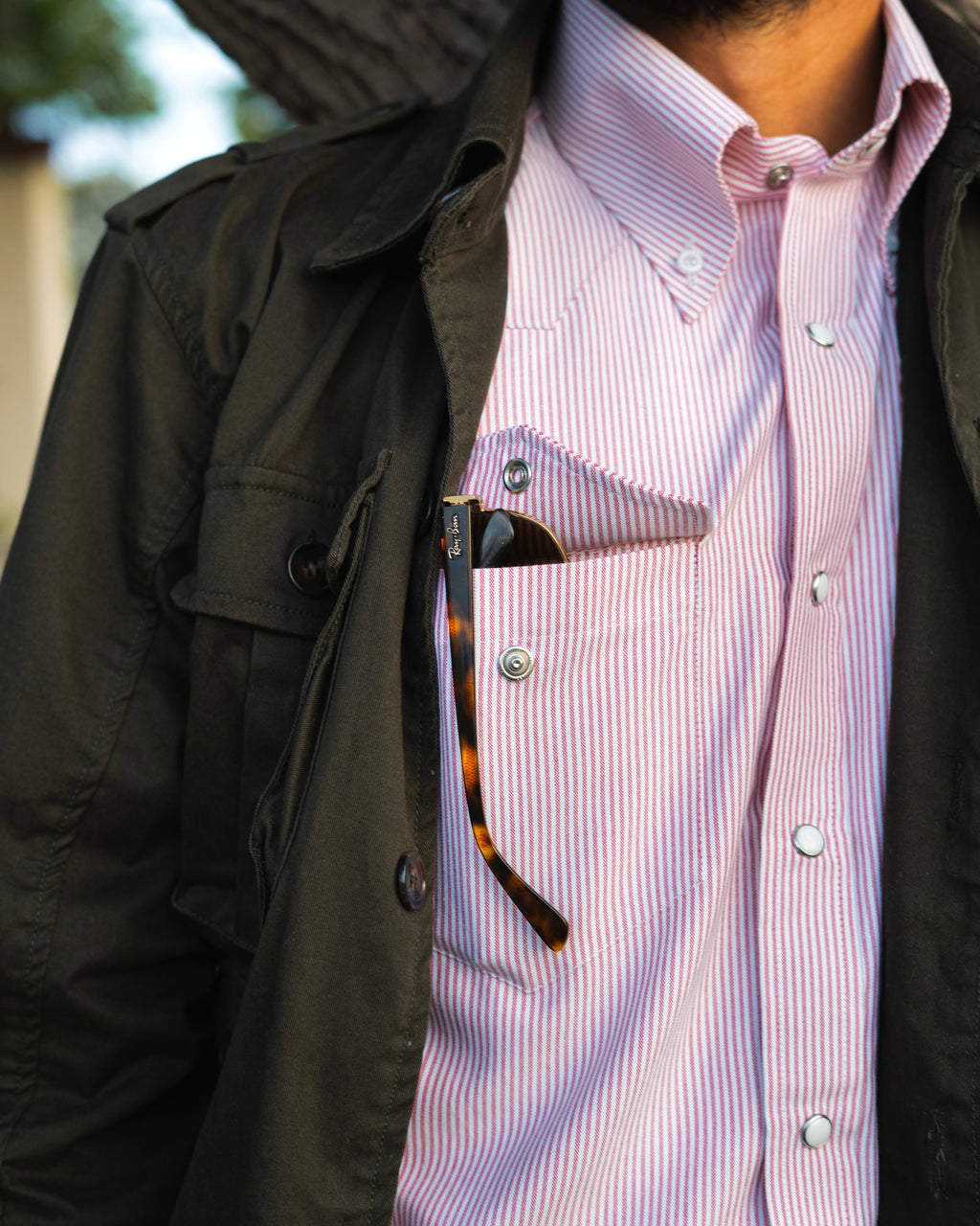 Westfield Red Stripe Shirt