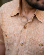 TOSCANA GUAYABERA LINEN SHIRT